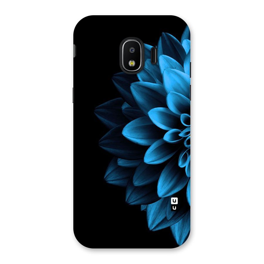 Petals In Blue Back Case for Galaxy J2 Pro 2018