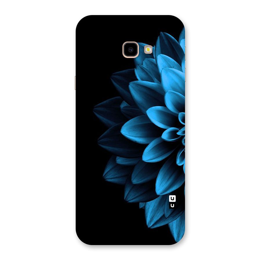 Petals In Blue Back Case for Galaxy J4 Plus