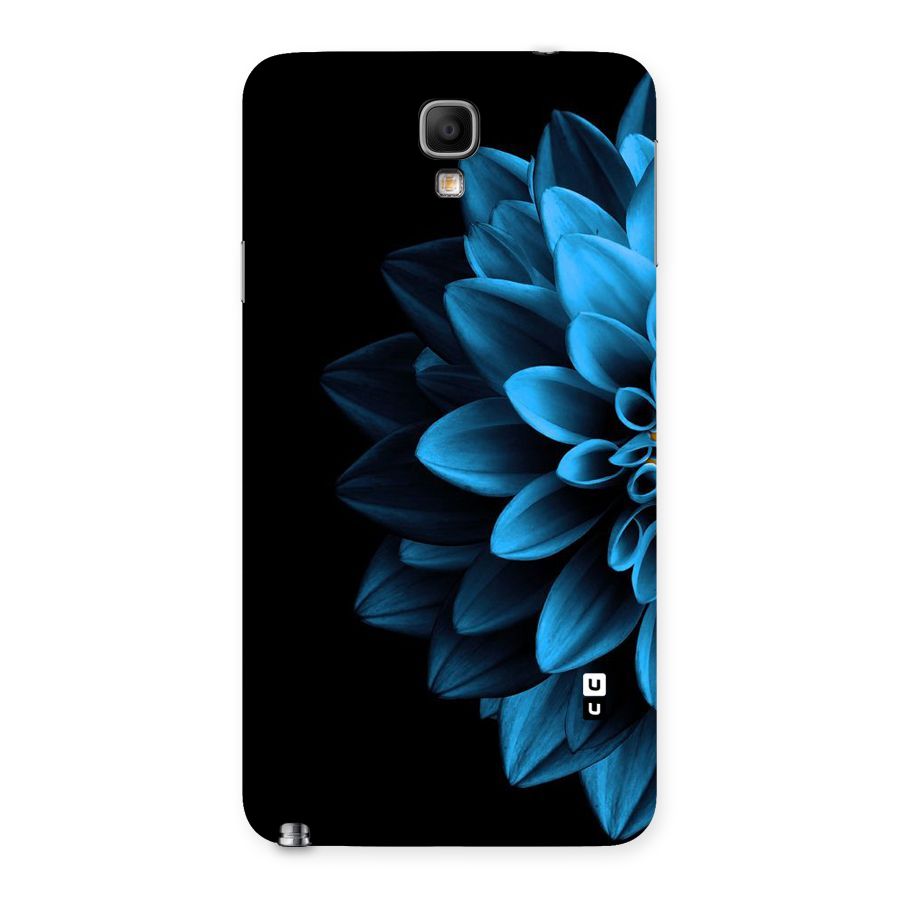 Petals In Blue Back Case for Galaxy Note 3 Neo