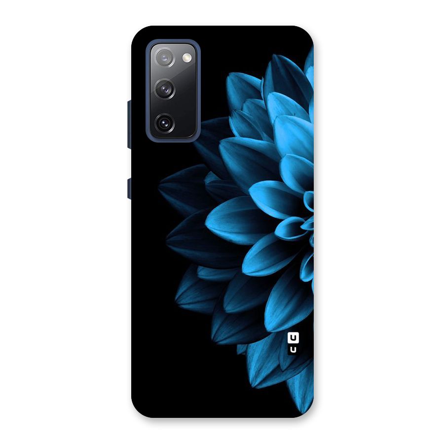 Petals In Blue Back Case for Galaxy S20 FE