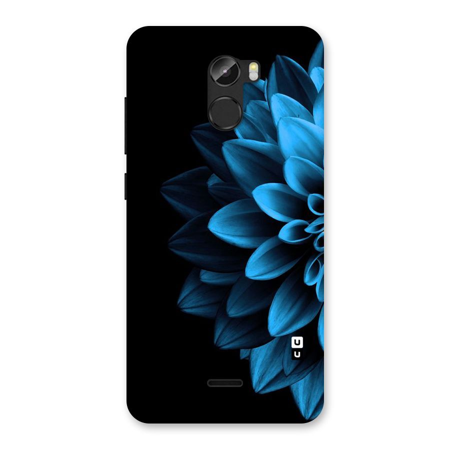 Petals In Blue Back Case for Gionee X1