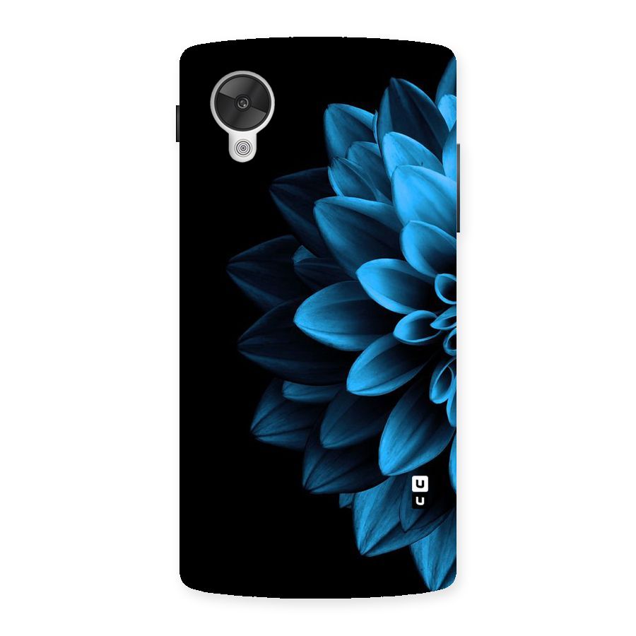 Petals In Blue Back Case for Google Nexsus 5