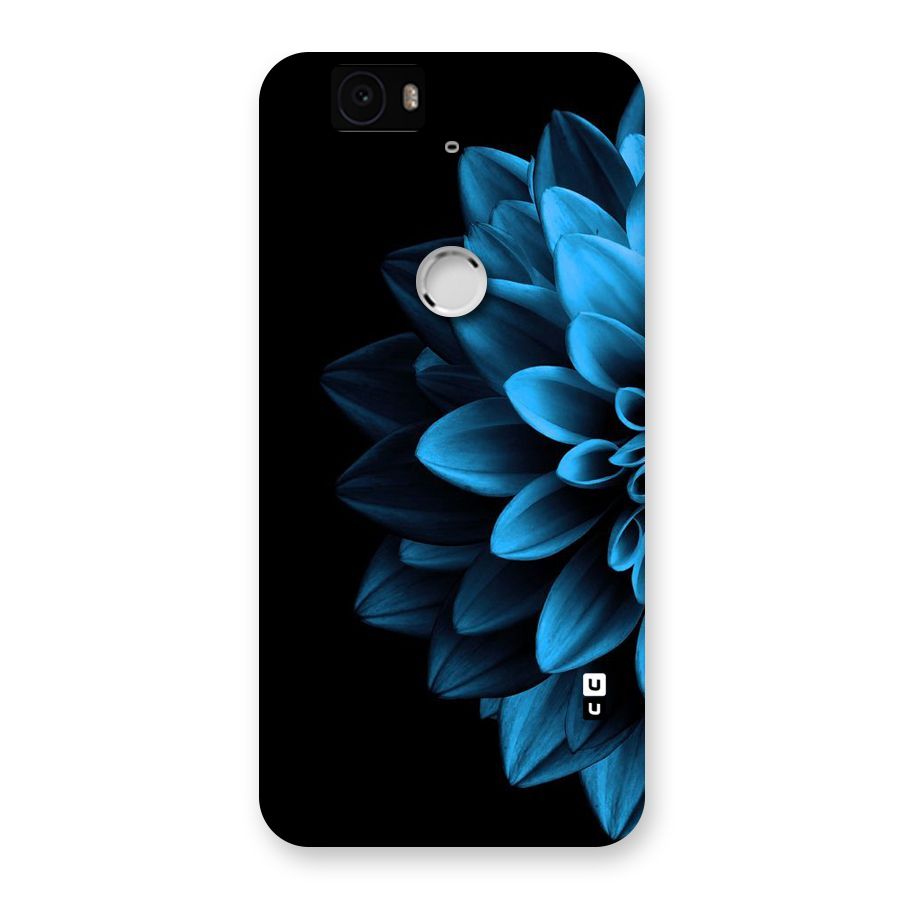 Petals In Blue Back Case for Google Nexus-6P