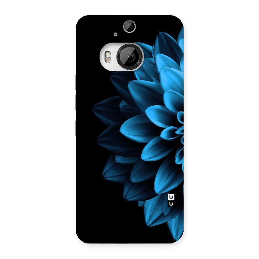Petals In Blue Back Case for HTC One M9 Plus