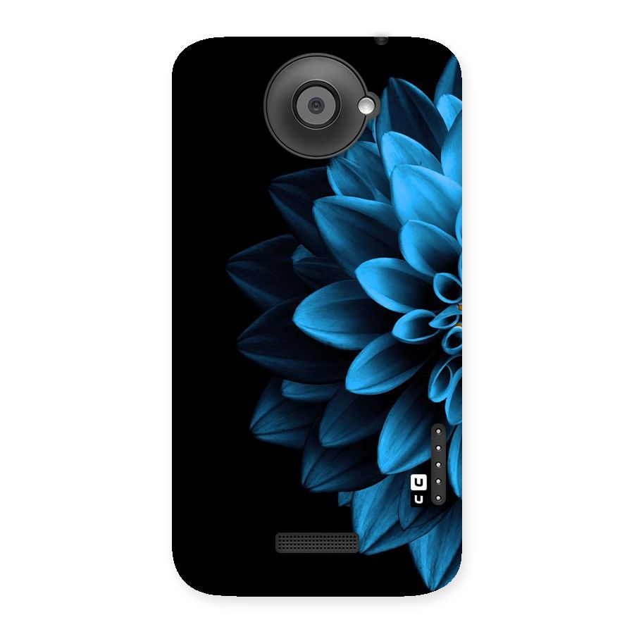 Petals In Blue Back Case for HTC One X
