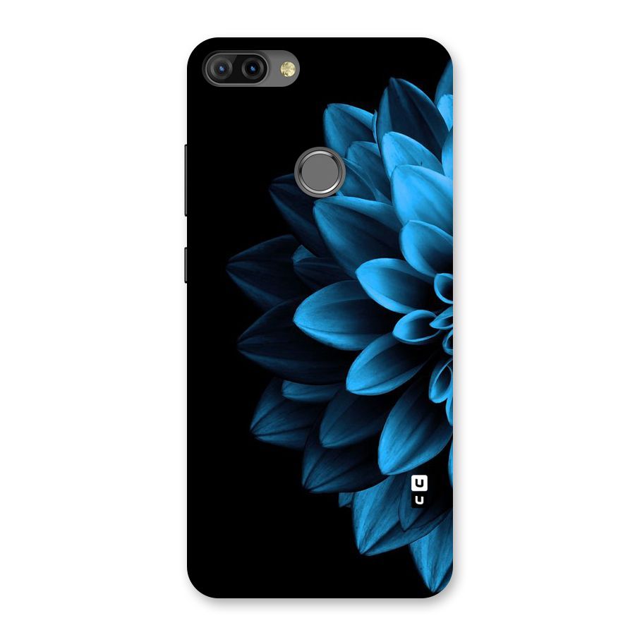 Petals In Blue Back Case for Infinix Hot 6 Pro