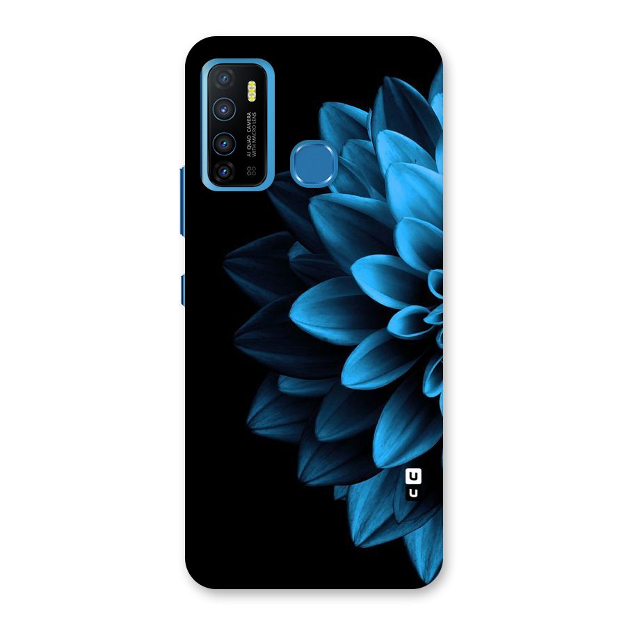 Petals In Blue Back Case for Infinix Hot 9
