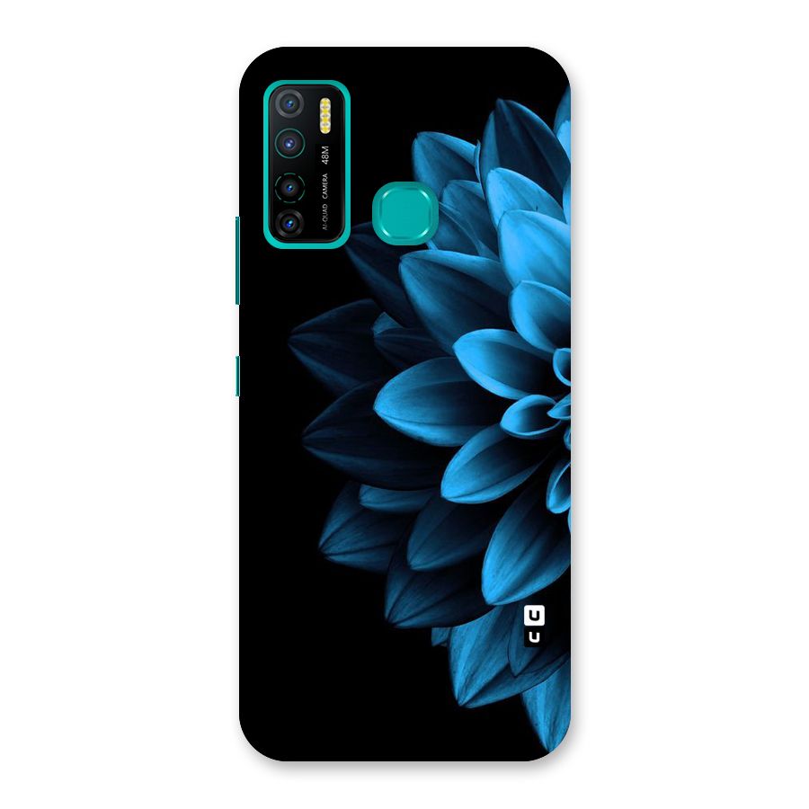 Petals In Blue Back Case for Infinix Hot 9 Pro