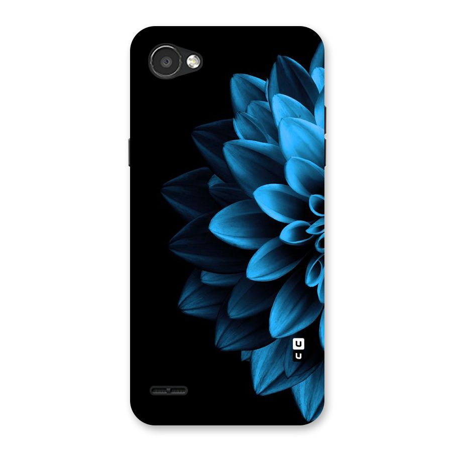 Petals In Blue Back Case for LG Q6