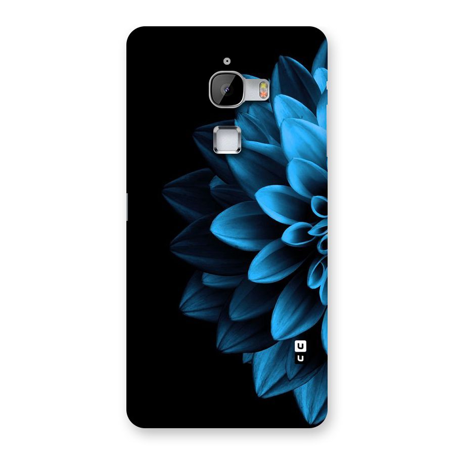 Petals In Blue Back Case for LeTv Le Max