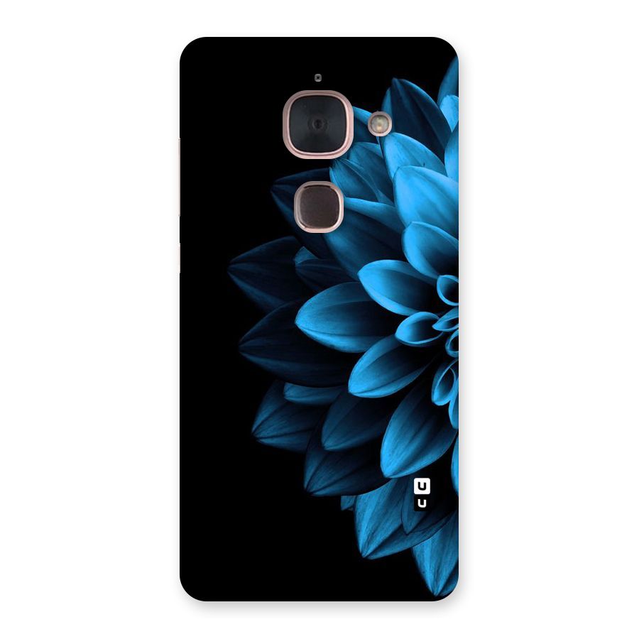 Petals In Blue Back Case for Le Max 2