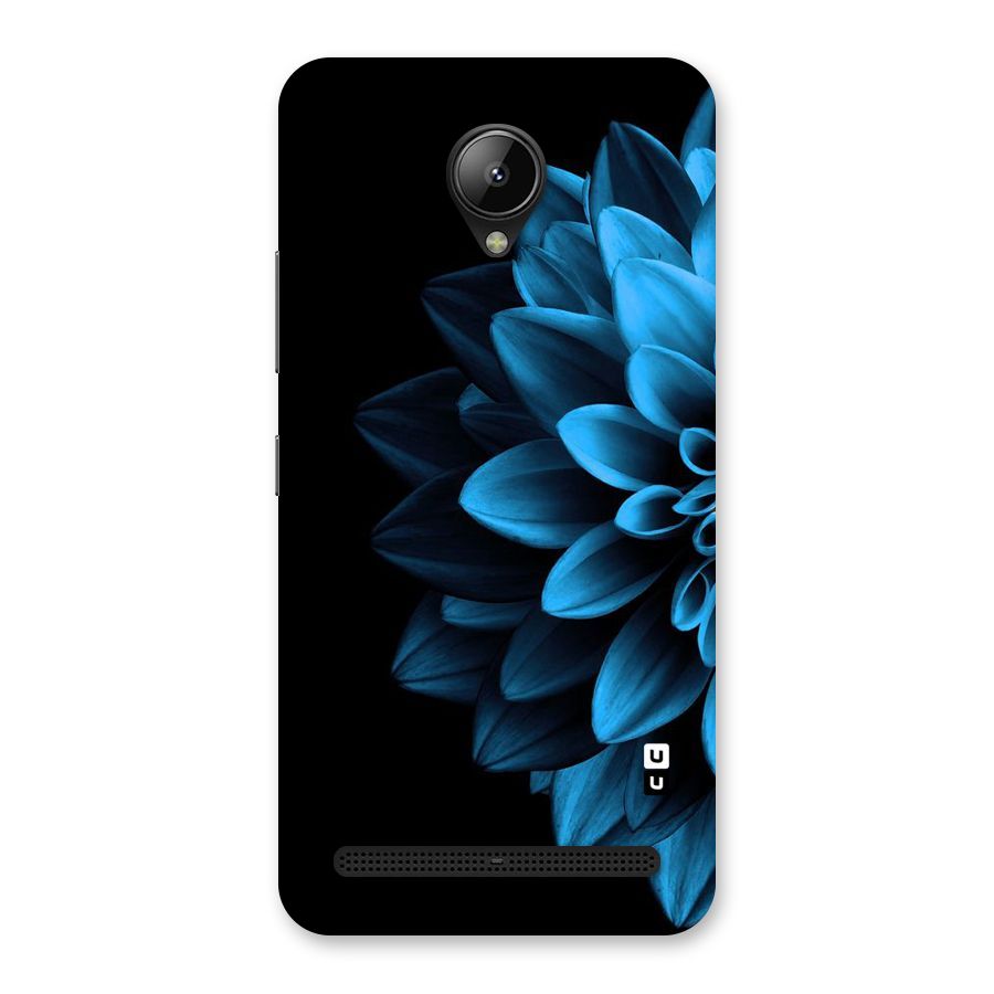 Petals In Blue Back Case for Lenovo C2