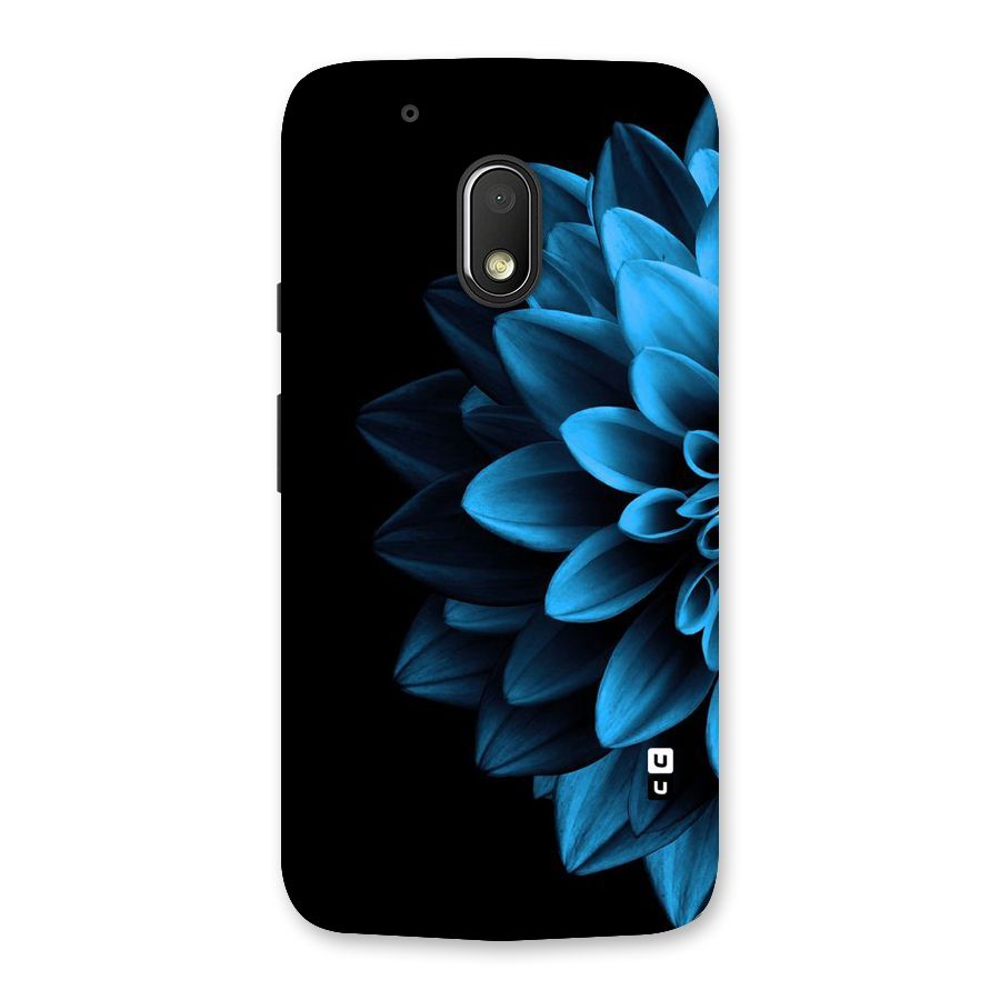 Petals In Blue Back Case for Moto G4 Play