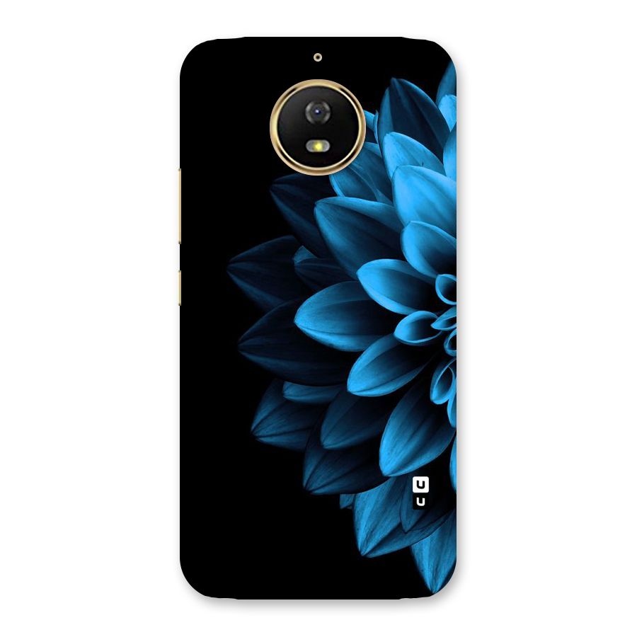 Petals In Blue Back Case for Moto G5s