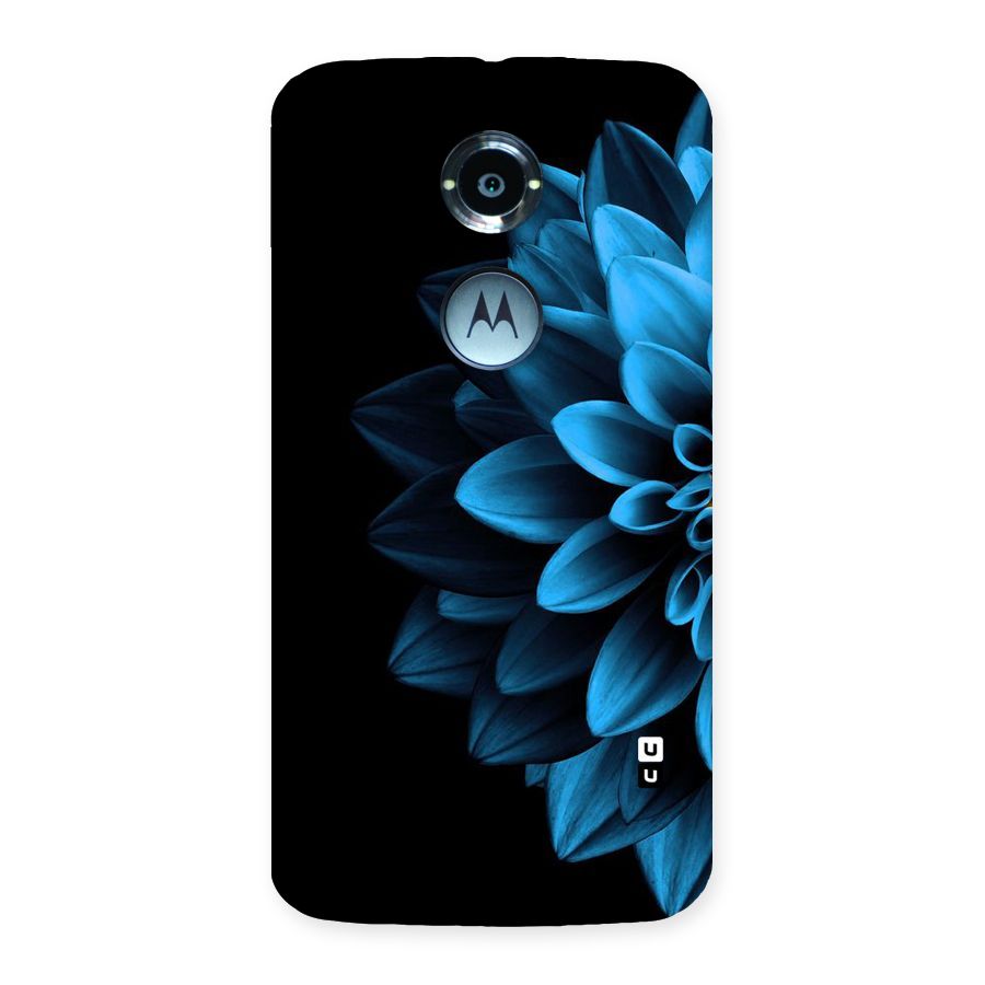 Petals In Blue Back Case for Moto X 2nd Gen