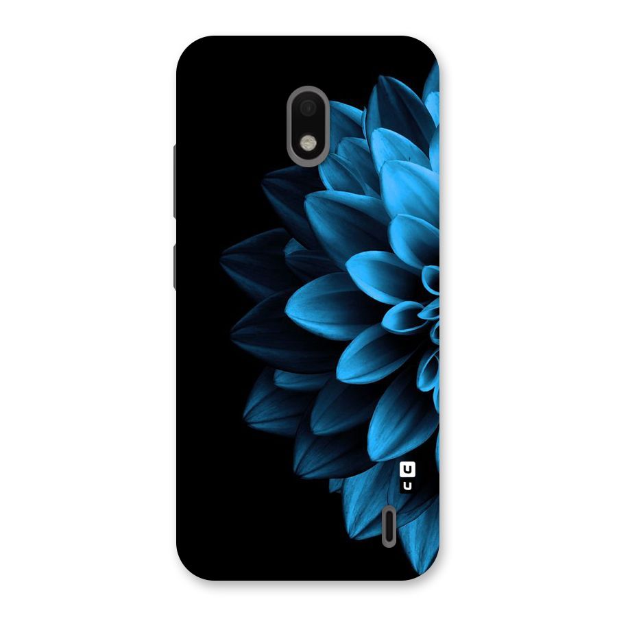 Petals In Blue Back Case for Nokia 2.2