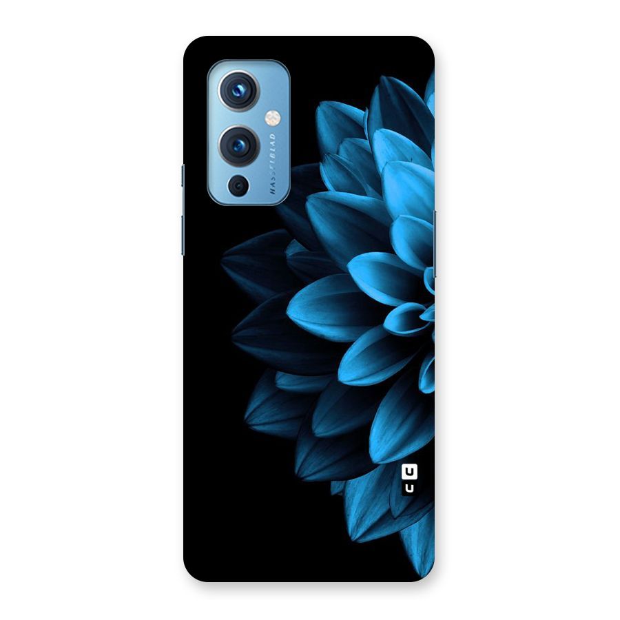 Petals In Blue Back Case for OnePlus 9