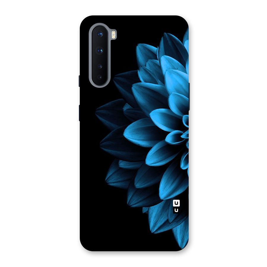 Petals In Blue Back Case for OnePlus Nord