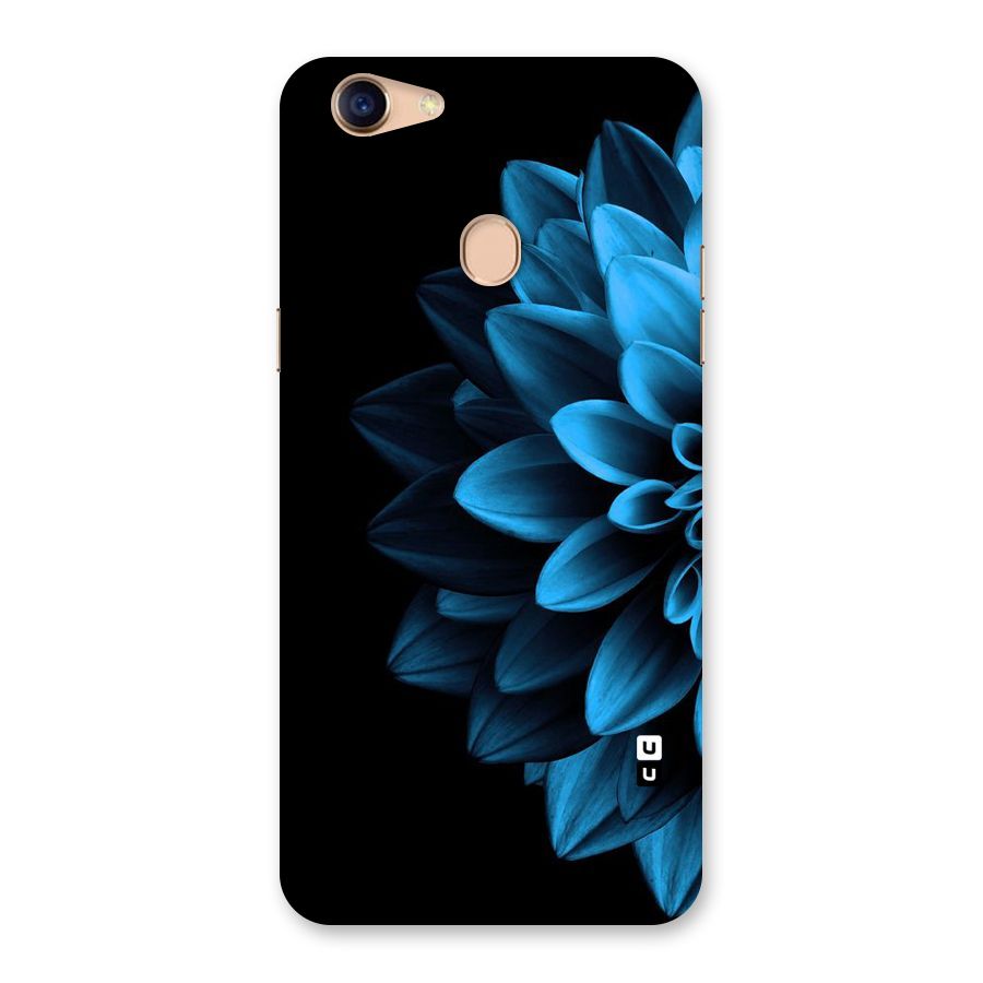 Petals In Blue Back Case for Oppo F5 Youth