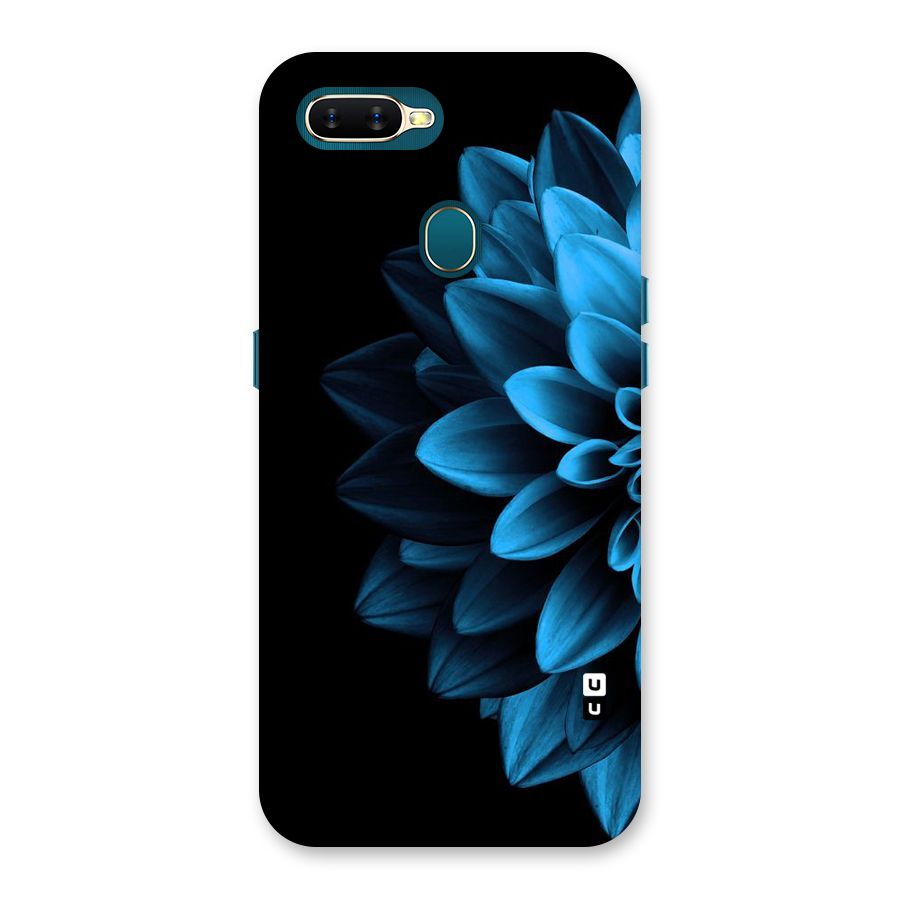 Petals In Blue Back Case for Oppo A11k