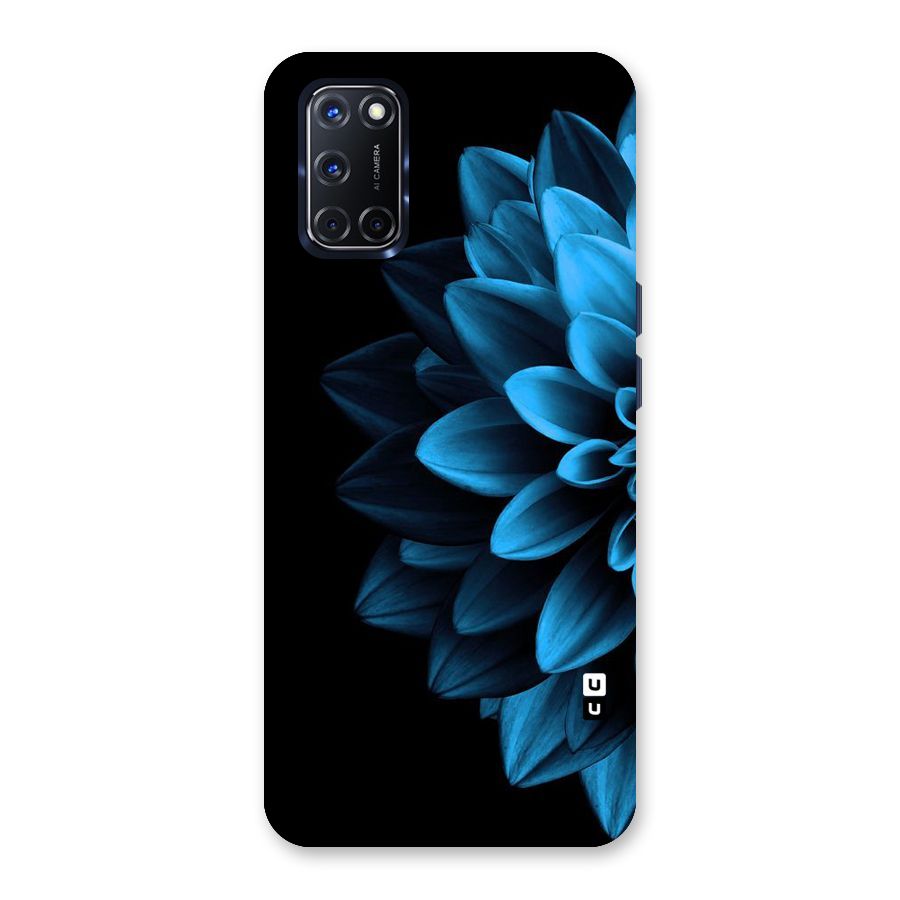 Petals In Blue Back Case for Oppo A52