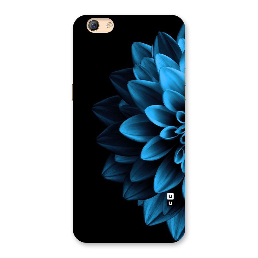 Petals In Blue Back Case for Oppo F3 Plus