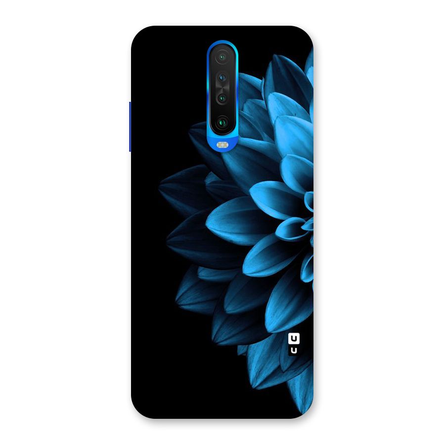 Petals In Blue Back Case for Poco X2