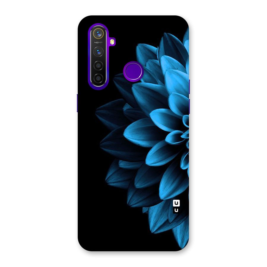 Petals In Blue Back Case for Realme 5 Pro