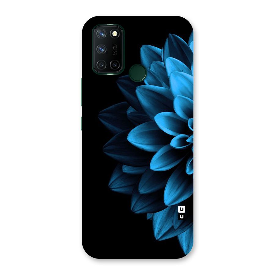 Petals In Blue Back Case for Realme 7i