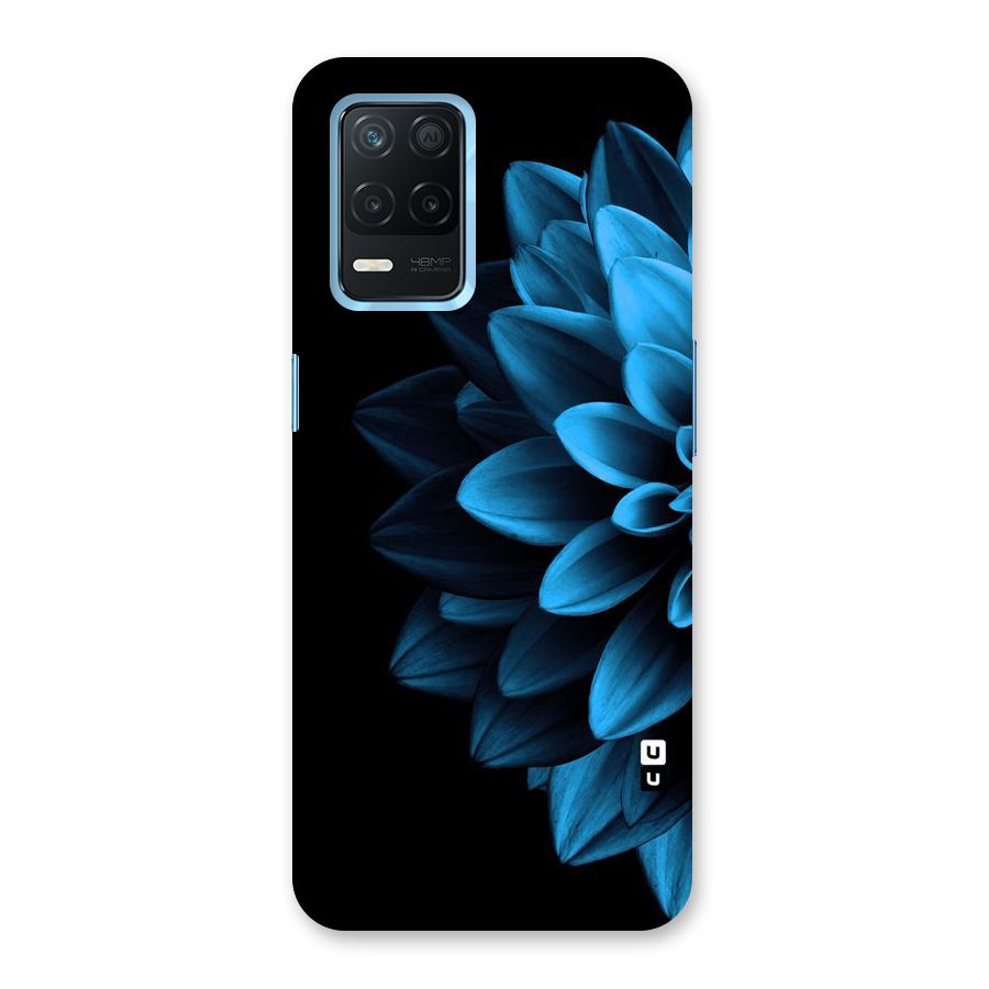 Petals In Blue Back Case for Realme 8 5G