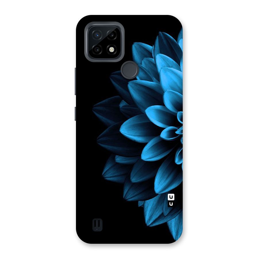 Petals In Blue Back Case for Realme C21
