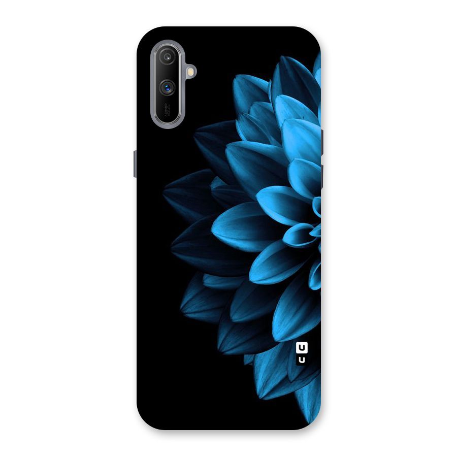 Petals In Blue Back Case for Realme C3