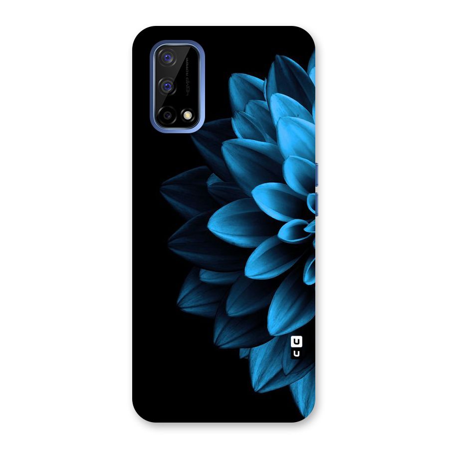 Petals In Blue Back Case for Realme Narzo 30 Pro