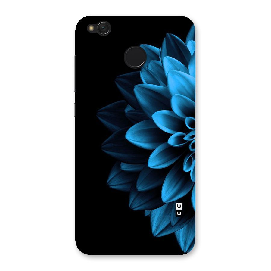 Petals In Blue Back Case for Redmi 4