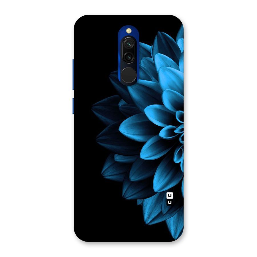 Petals In Blue Back Case for Redmi 8