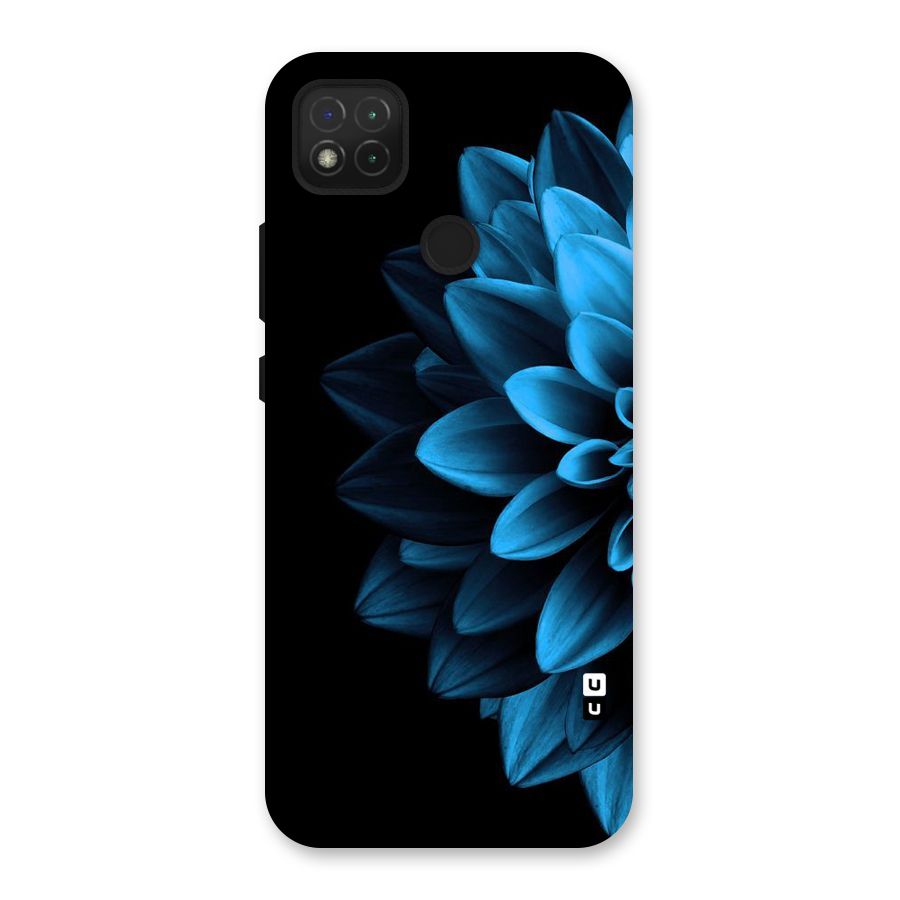Petals In Blue Back Case for Redmi 9
