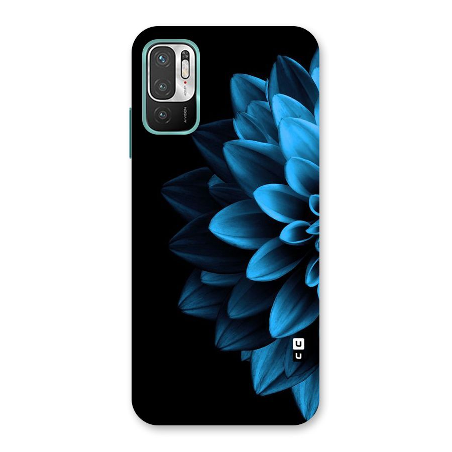 Petals In Blue Back Case for Redmi Note 10T 5G