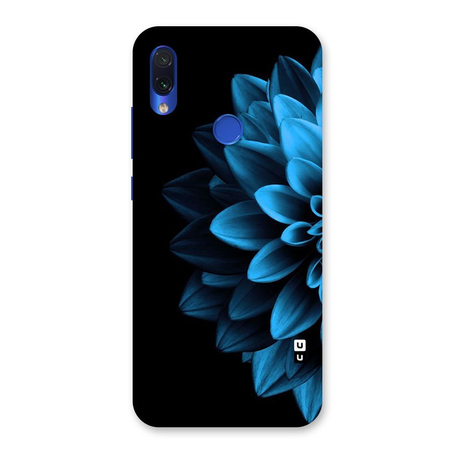Petals In Blue Back Case for Redmi Note 7