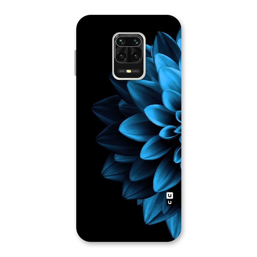 Petals In Blue Back Case for Redmi Note 9 Pro