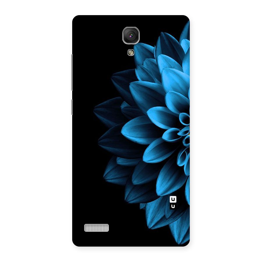 Petals In Blue Back Case for Redmi Note Prime