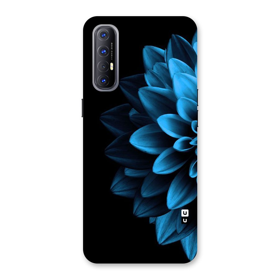 Petals In Blue Back Case for Reno3 Pro