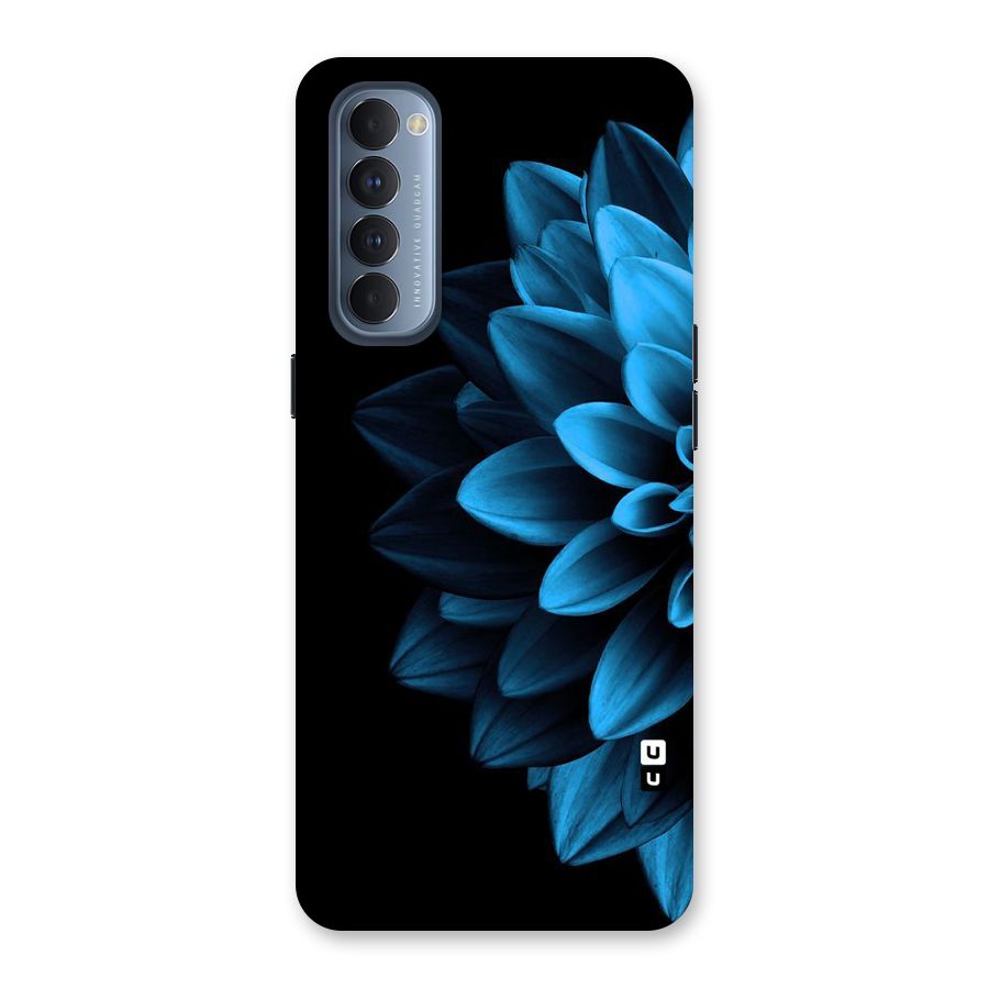 Petals In Blue Back Case for Reno4 Pro