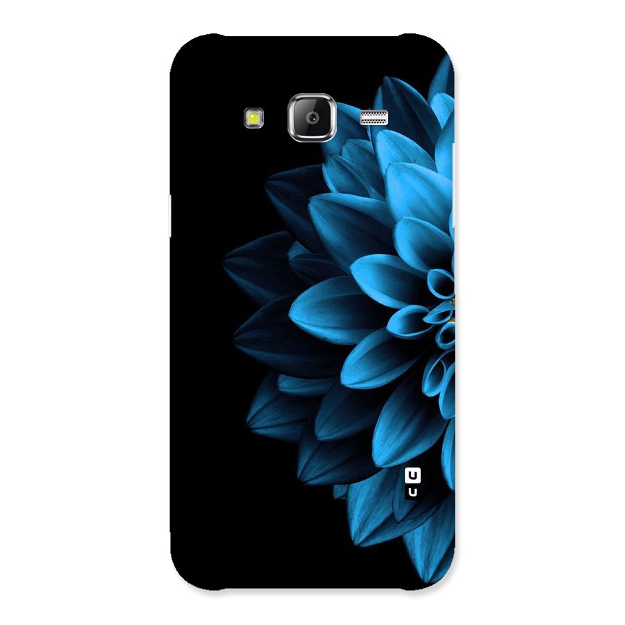 Petals In Blue Back Case for Samsung Galaxy J5