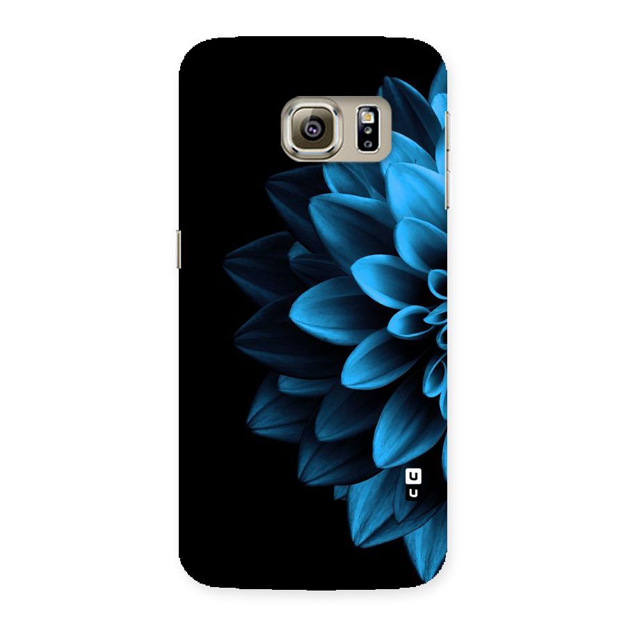 Petals In Blue Back Case for Samsung Galaxy S6 Edge