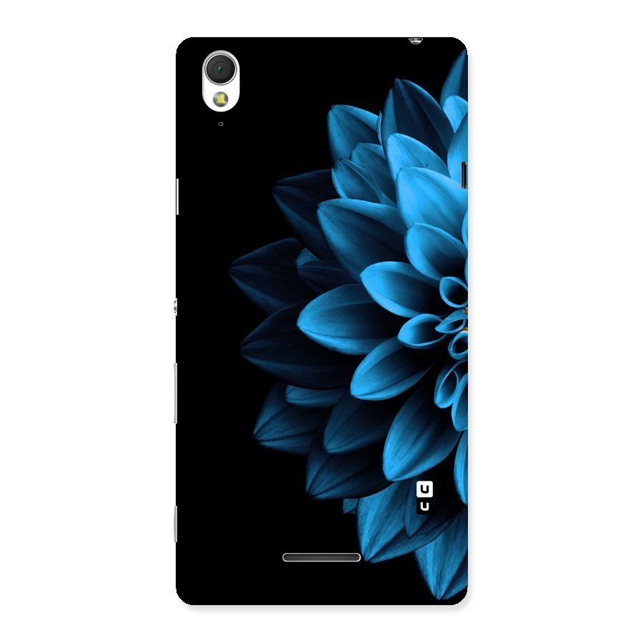 Petals In Blue Back Case for Sony Xperia T3
