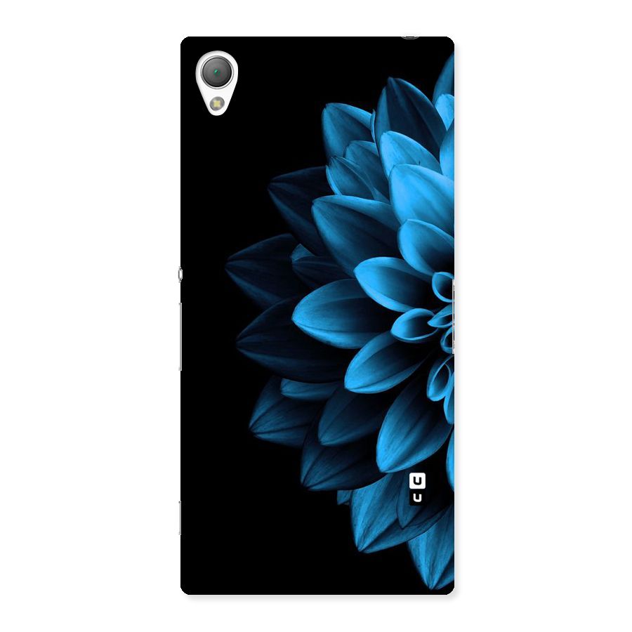 Petals In Blue Back Case for Sony Xperia Z3