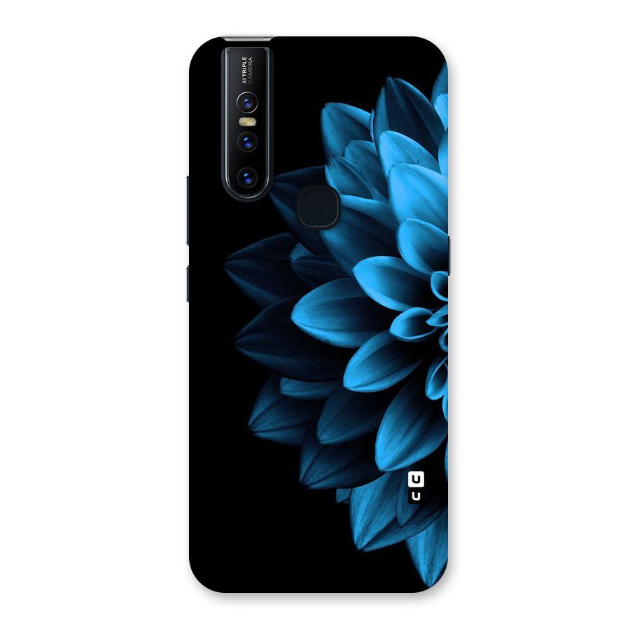 Petals In Blue Back Case for Vivo V15