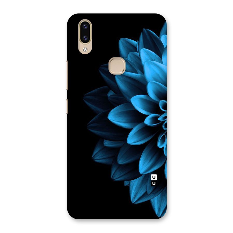 Petals In Blue Back Case for Vivo V9 Youth