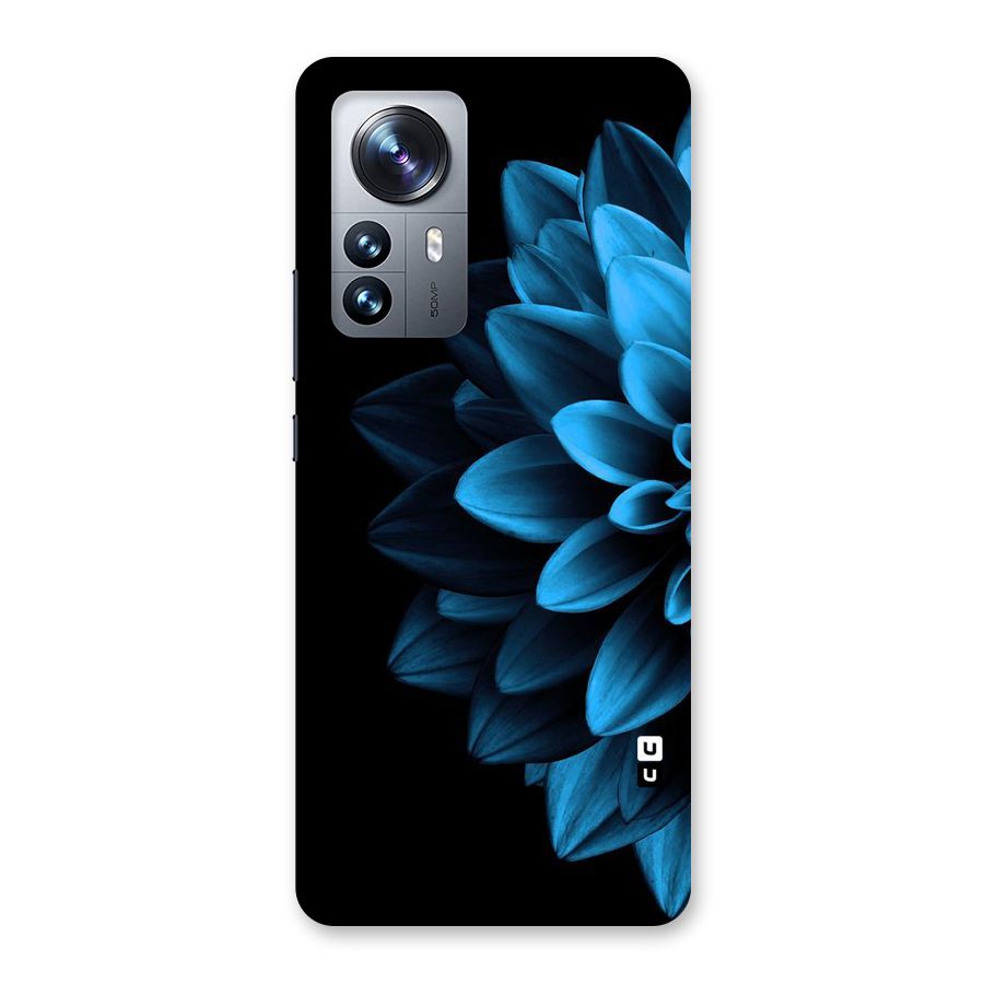 Petals In Blue Back Case for Xiaomi 12 Pro