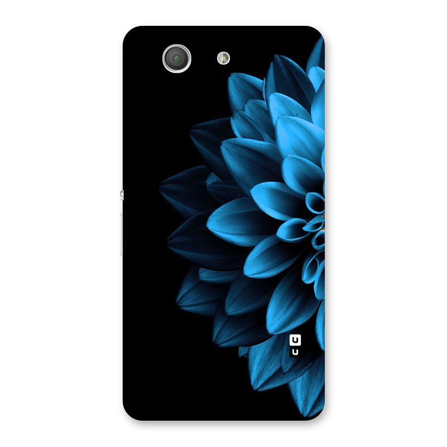 Petals In Blue Back Case for Xperia Z3 Compact